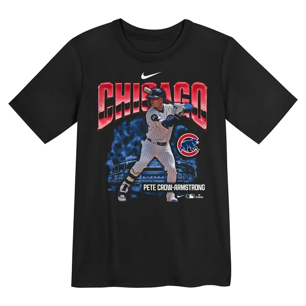 Pete Crow-Armstrong 40/40 Club Clothing & Collectibles at Fanatics: 25% to 30% off + shipping varies