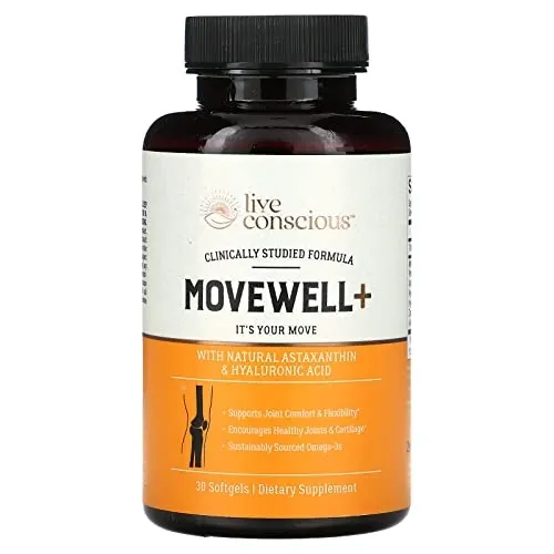 Live Conscious MoveWell Plus Joint Health Supplement