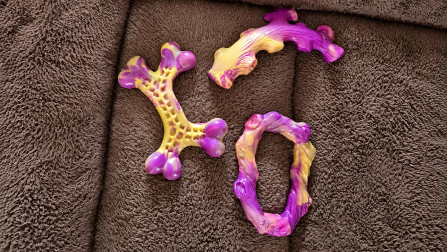 Frienhund Tough Dog Toys 3-Pack