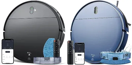 ZCWA Robot Vacuum and Mop Combo