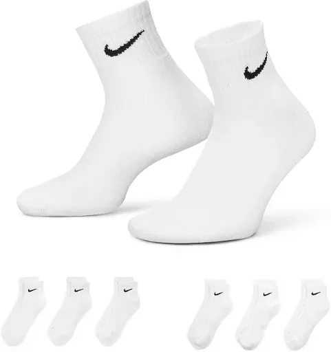 Nike Men's Everyday Socks 6-Pairs