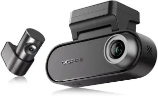 DDPAI N5 Dual 4K Dash Cam 32GB ADAS GPS WiFi