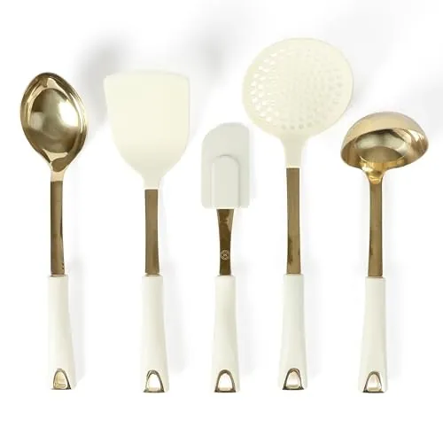 Martha Stewart Lockton 5-Piece Kitchen Tool Set