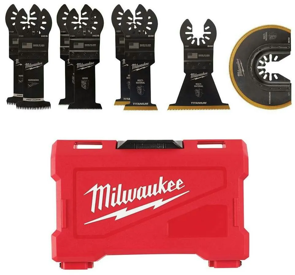 Milwaukee 8-Pc. Multi-Tool Blade Kit
