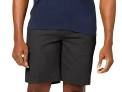 Dockers Men's Straight Fit 10.5" Inseam Twill Shorts