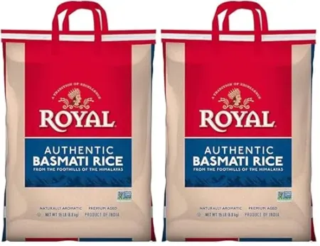 2-Pack 15 lbs Royal Basmati Rice