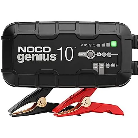 (Used: Like New) NOCO Genius10 10-Amp 6V & 12V Smart Battery Charger