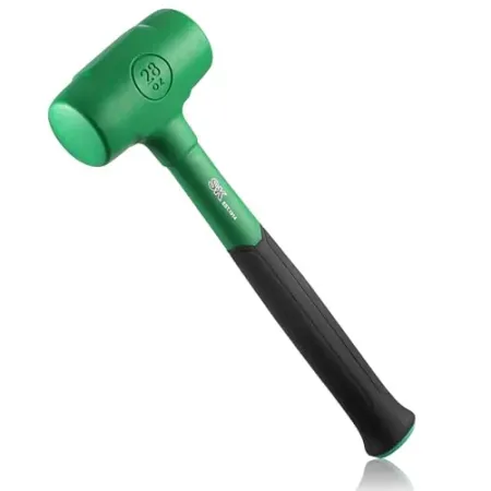 28oz SK Steel Shot-Filled Molded Head Dead Blow Hammer