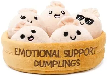 WHAT DO YOU MEME? Emotional Support Food Plushies (various)
