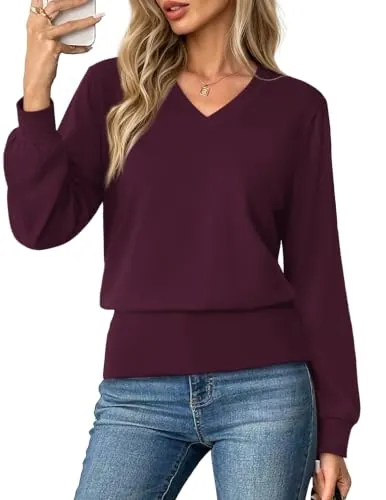 OFEEFAN Long Sleeve Shirts