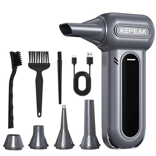 KEPEAK 130000RPM Cordless Electric Air Duster