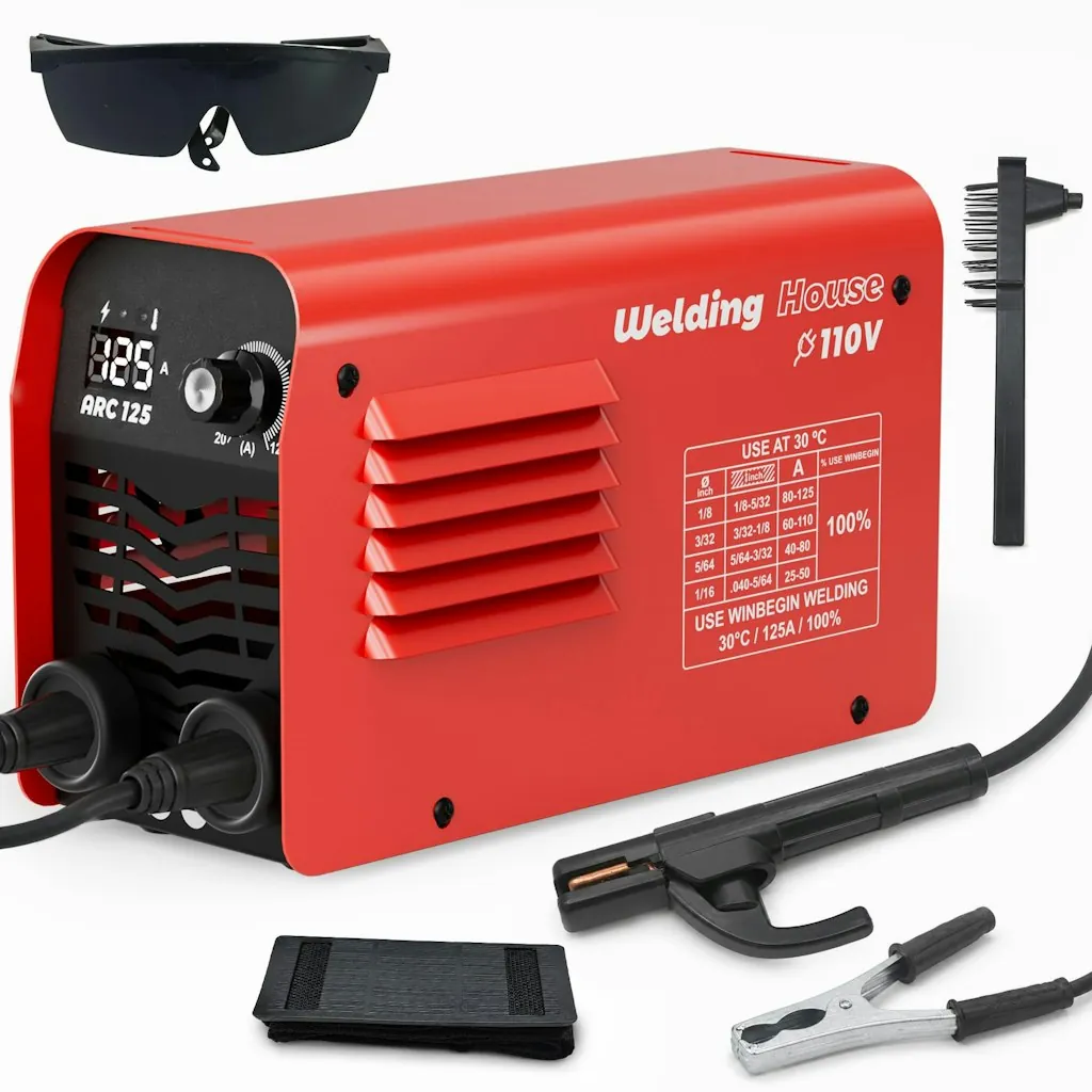 ASPOK ARC-125A 125A 110V Stick Welder