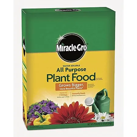 10-lbs Miracle-Gro Water Soluble All Purpose Plant Food