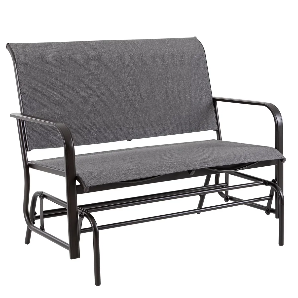 Walsunny 2 Person Outdoor Glider Bench