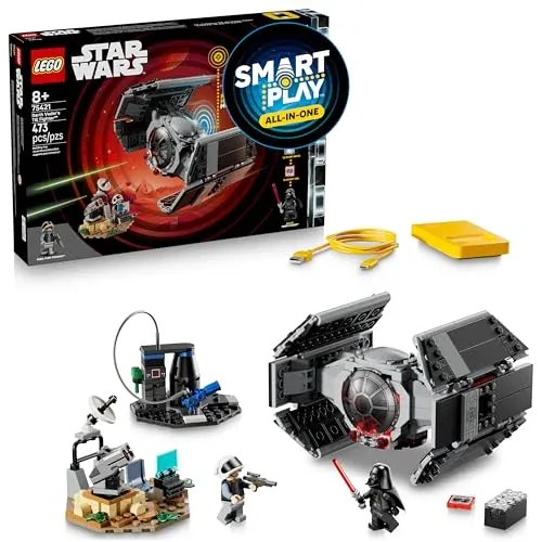 LEGO Star Wars: SMART Play - Darth Vader's TIE Fighter 473-Piece