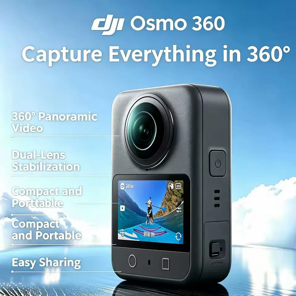 Open-Box DJI Osmo 360 8K Camera w/ Standard Combo