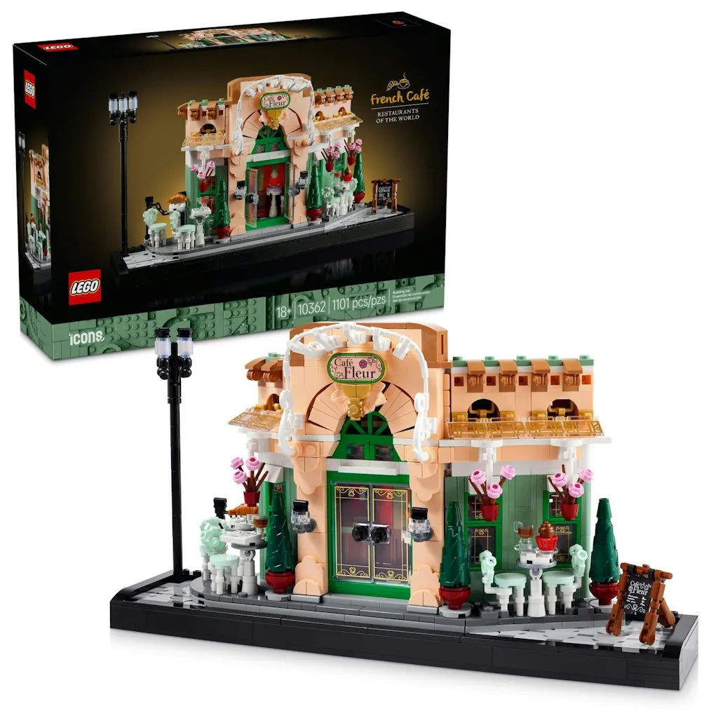 LEGO Icons French Café