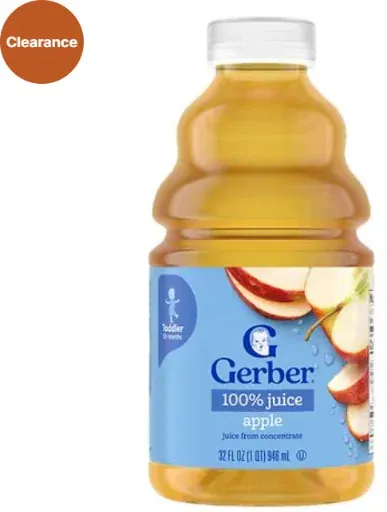 Gerber Apple Juice 32 fl oz