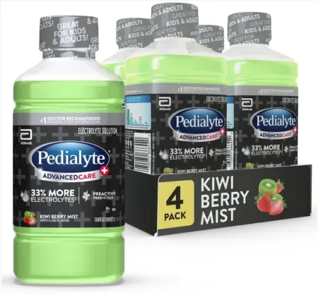 4-Count 1L Pedialyte AdvancedCare Electrolyte Solution