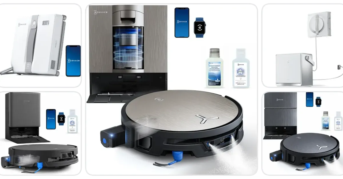 ECOVACS WINBOT Mini Window Cleaning Robot
