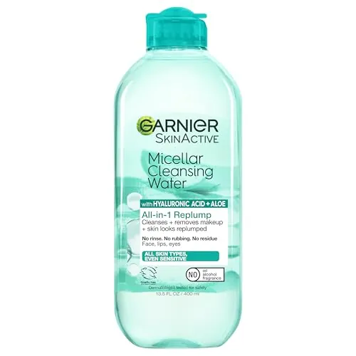 Garnier Micellar Cleansing Water 13.5-Oz (All-in-1 Redlump)