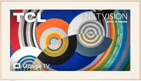 TCL 75 Inch Class NXTVISION Series Picture Frame Art TV