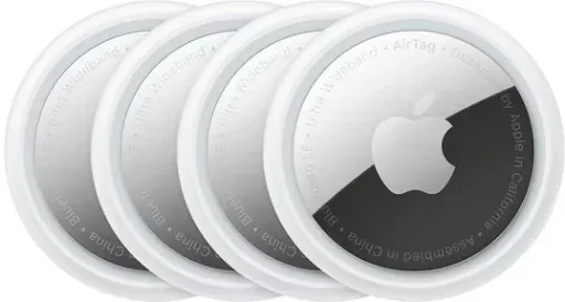 Apple AirTag (1st Generation) 4 Pack