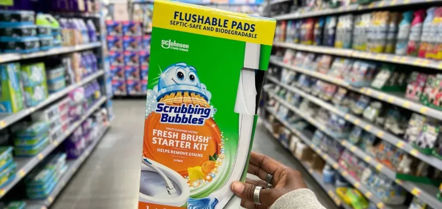 Scrubbing Bubbles Toilet Bowl Cleaner Kit