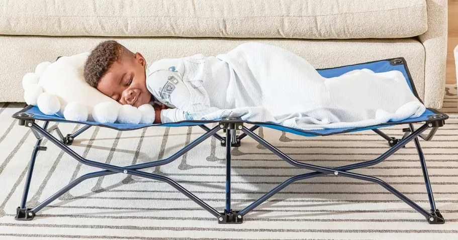 Portable Toddler Bed