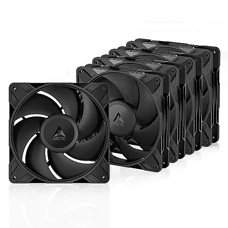 5-Pk 140mm Arctic P14 Pro PST High Performance PC Case Fans