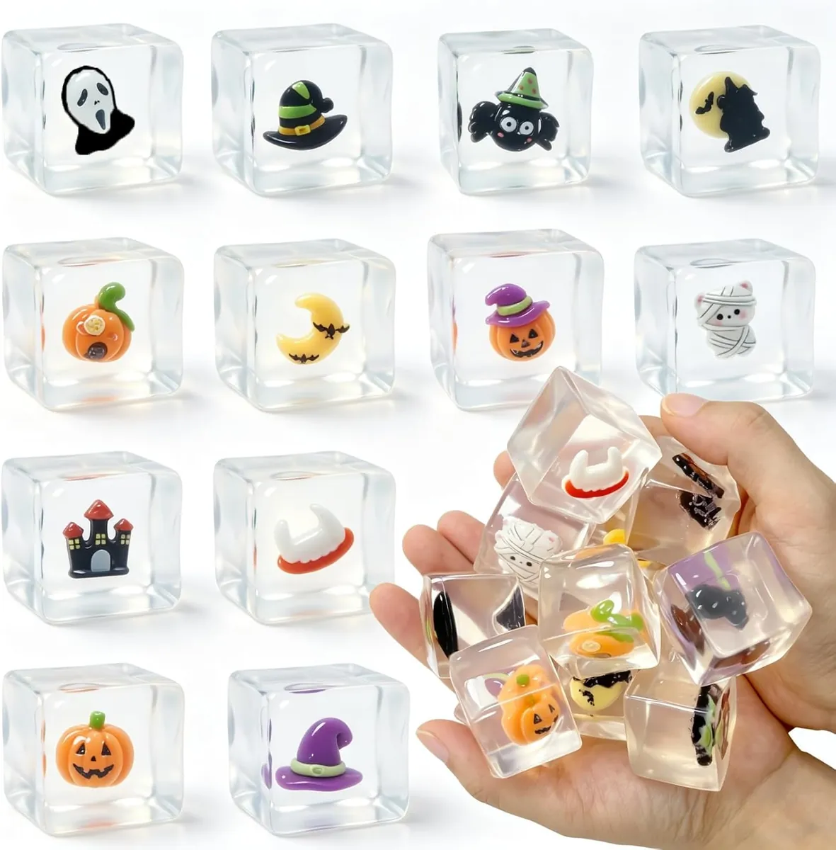 Halloween Stress Cube 12-pack