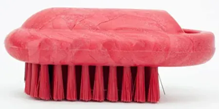 SPARTA 5" Hand and Nail Brush w/ Stiff Center Bristles