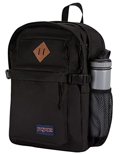 JanSport Main Campus FX Backpack w/ 15" Laptop Sleeve - Black