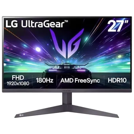 LG 27" Ultragear FHD 180Hz Gaming Monitor (Open Box)