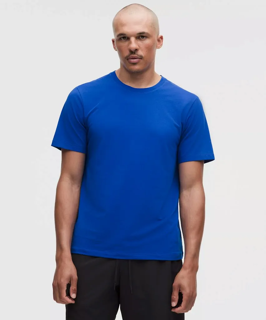 lululemon Men's Zeroed In Short-Sleeve Shirt