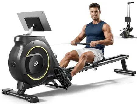 YPOO 16-Level Magnetic Rowing Machine