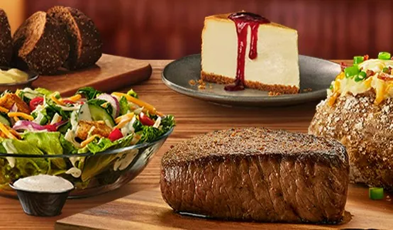 Outback Steakhouse Aussie 3-Course Meal