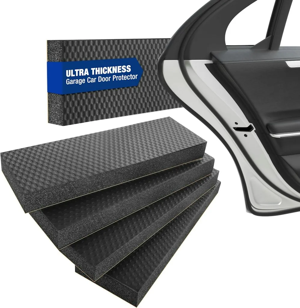 WorkPro Garage Wall Protector 4-Pack