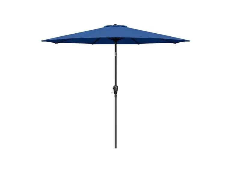 Simple Deluxe 7.5' Patio Umbrella (Blue)