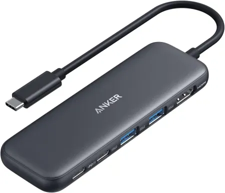 Anker 332 5-in-1 USB-C Hub with 4K HDMI Port (Like New)