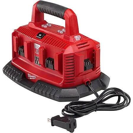 Milwaukee M18 18V Six Pack Sequential Charger