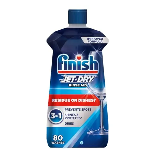 Finish Jet-Dry Dishwasher Rinse Aid & Drying Agent 8.45-Oz