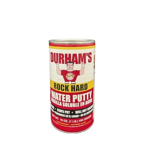Durham's Rockhard Water Putty 1-Pound