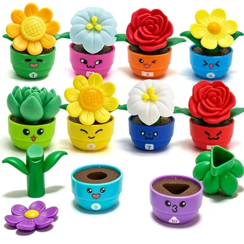 Flower Garden Sorting & Stacking Toys