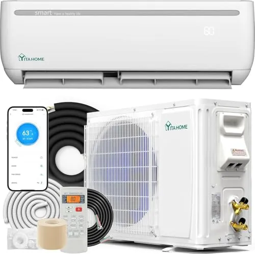 YITAHOME 12000 BTU Mini Split AC/Heating System