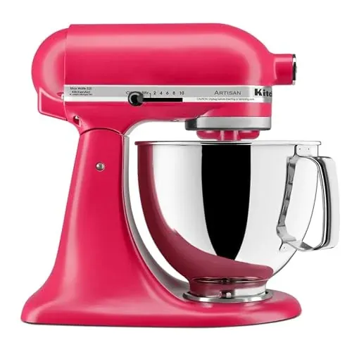 KitchenAid Artisan 5-Qt Tilt Head Stand Mixer
