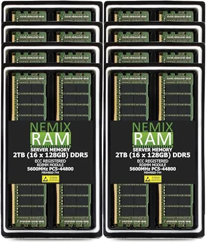 NEMIX 2TB Server RAM Kit (16x128GB)