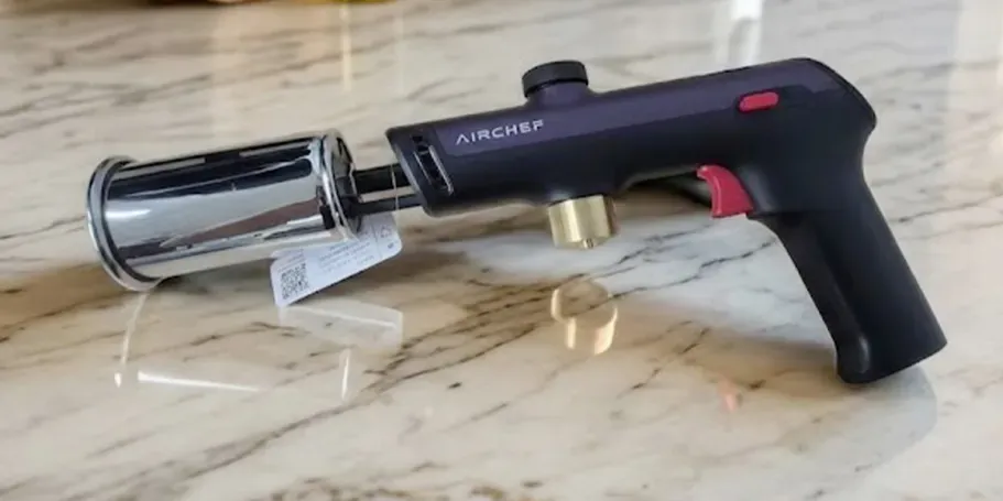 AirChef Propane Torch Gun in Royal Purple