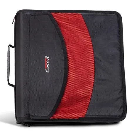 Case-it 600-Sheet Dual Binder