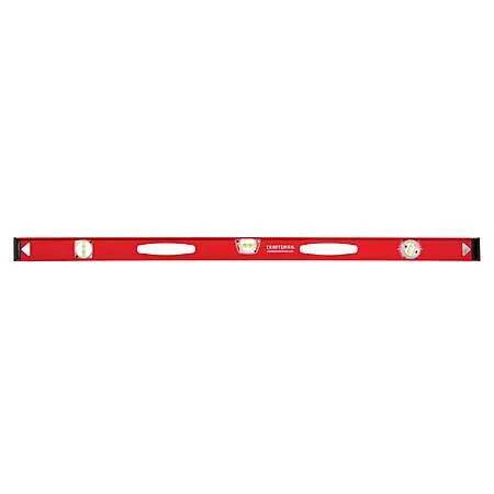 48" Craftsman Aluminum Vial I-Beam Level